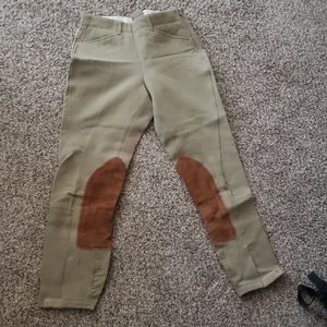 Tailored sportsman breeches